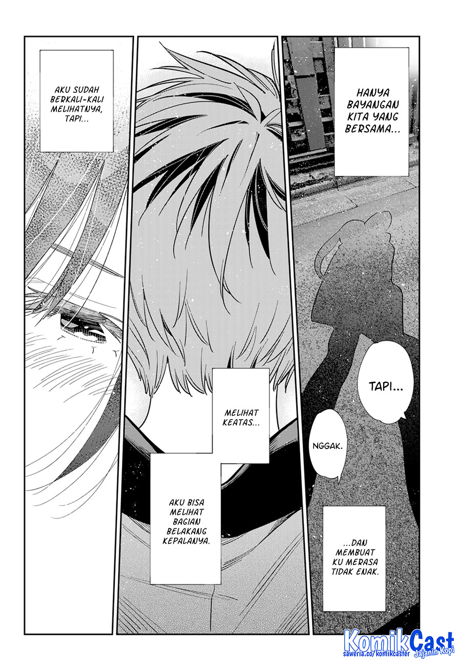 Kanojo, Okarishimasu Chap 383 - Next Chap 384