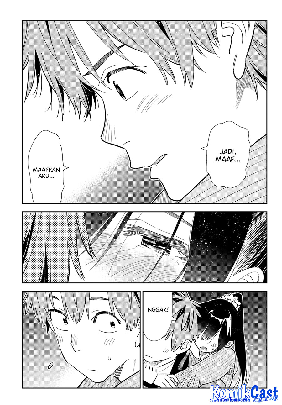 Kanojo, Okarishimasu Chap 383 - Next Chap 384