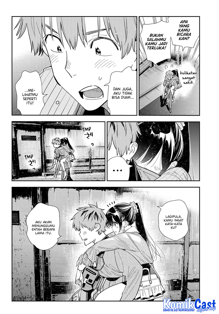 Kanojo, Okarishimasu Chap 383 - Next Chap 384