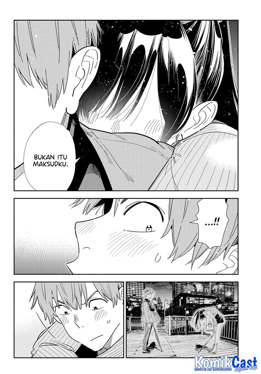 Kanojo, Okarishimasu Chap 383 - Next Chap 384