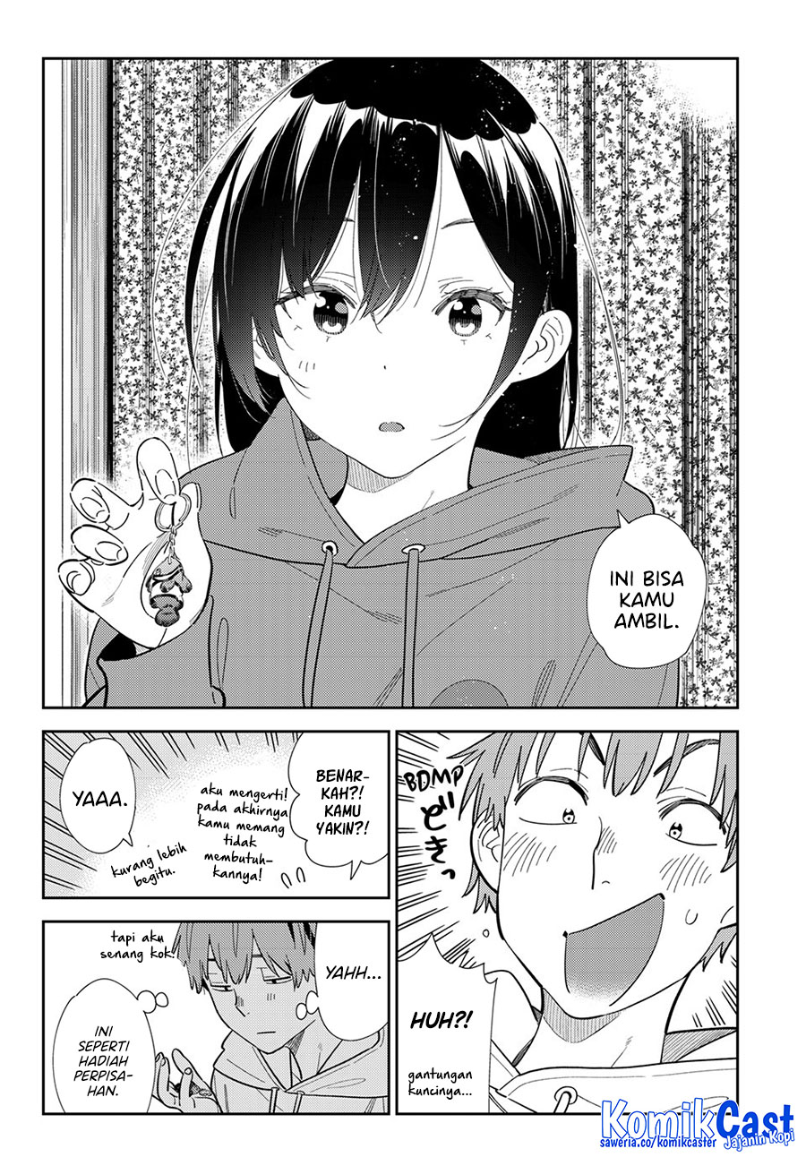 Kanojo, Okarishimasu Chap 384 - Next Chap 385