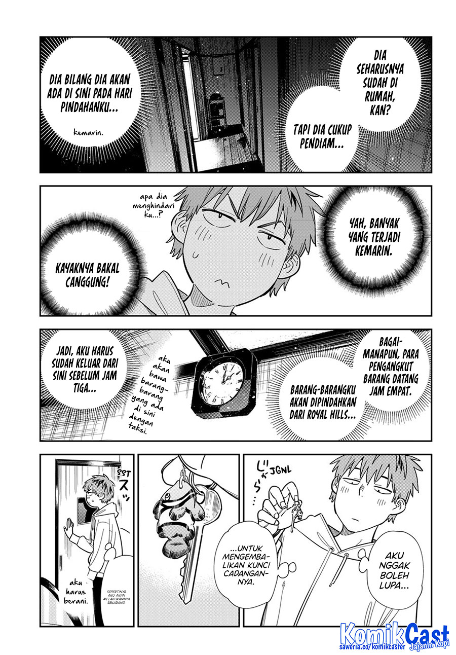 Kanojo, Okarishimasu Chap 384 - Next Chap 385