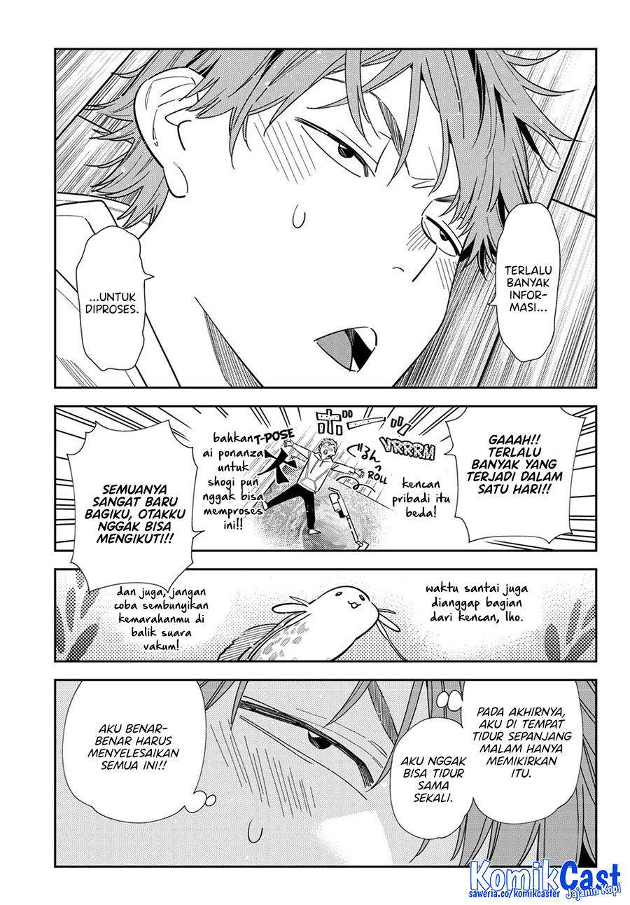 Kanojo, Okarishimasu Chap 384 - Next Chap 385
