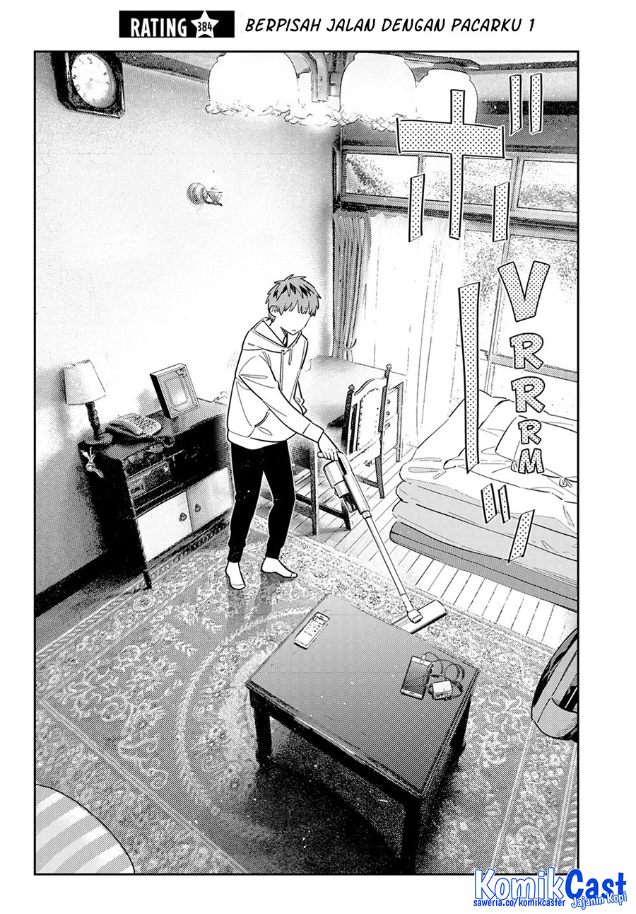 Kanojo, Okarishimasu Chap 384 - Next Chap 385