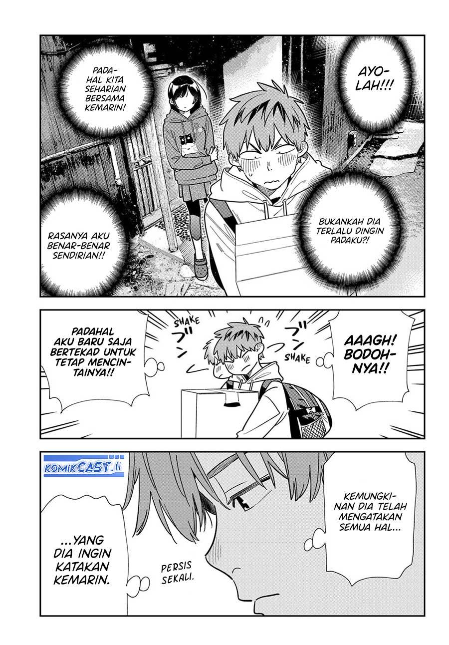 Kanojo, Okarishimasu Chap 385 - Next Chap 386