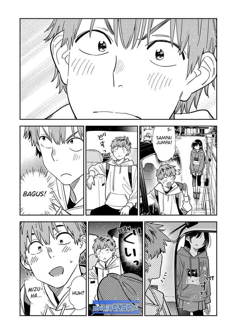 Kanojo, Okarishimasu Chap 385 - Next Chap 386