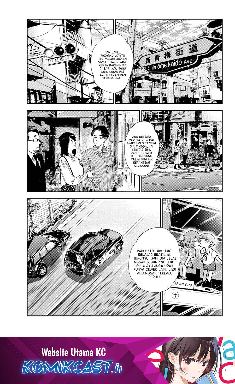 Kanojo, Okarishimasu Chap 386 - Next Chap 387
