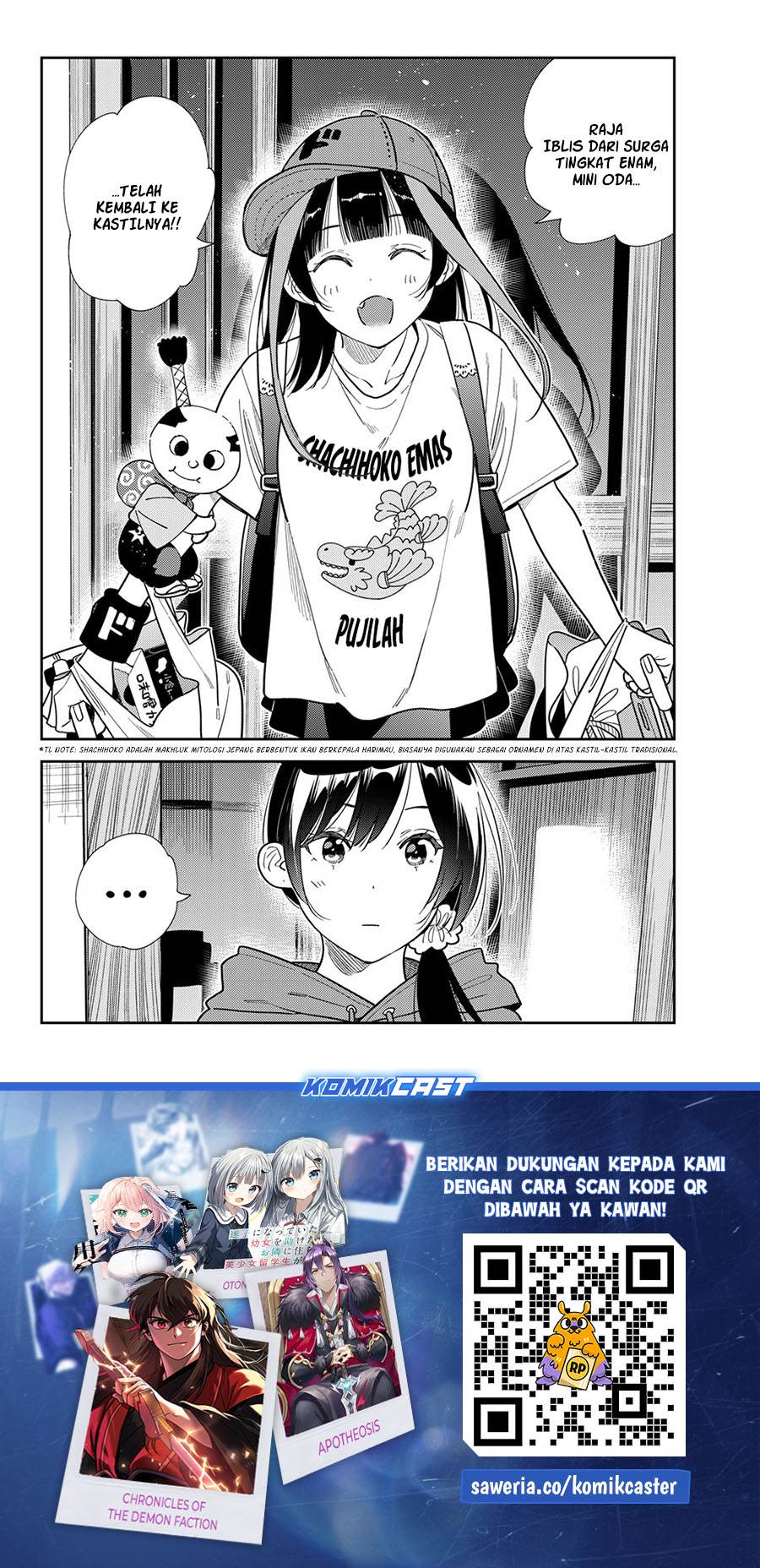 Kanojo, Okarishimasu Chap 386 - Next Chap 387