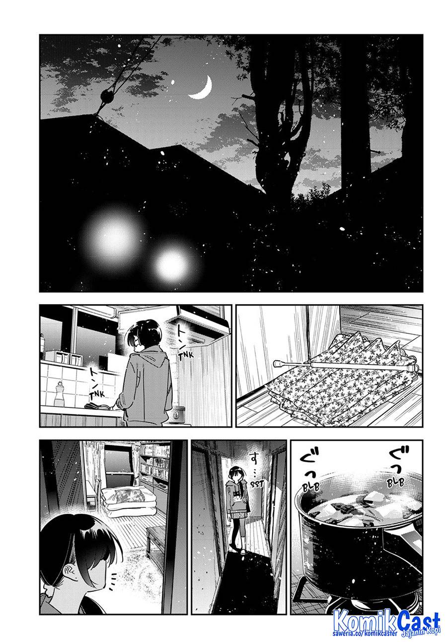 Kanojo, Okarishimasu Chap 386 - Next Chap 387