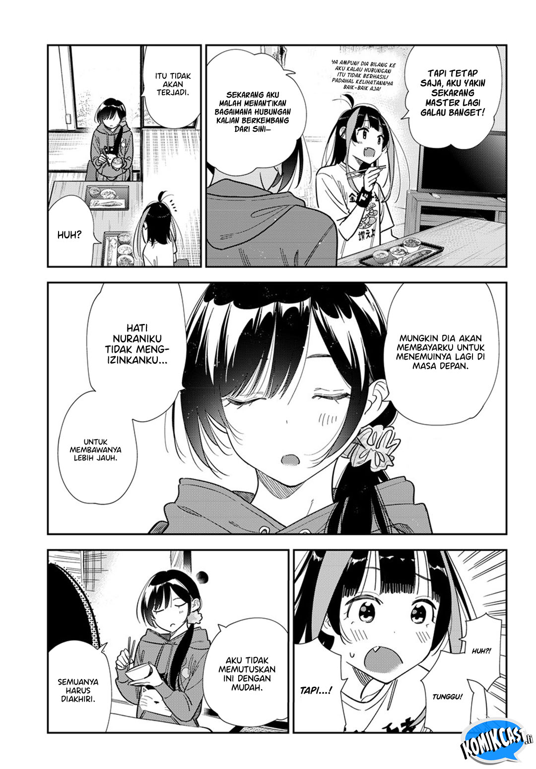 Kanojo, Okarishimasu Chap 387 - Next Chap 388