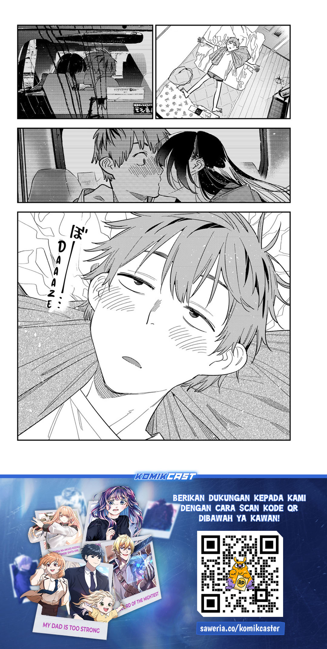 Kanojo, Okarishimasu Chap 387 - Next Chap 388