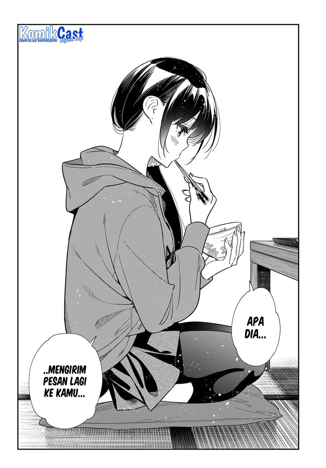 Kanojo, Okarishimasu Chap 387 - Next Chap 388