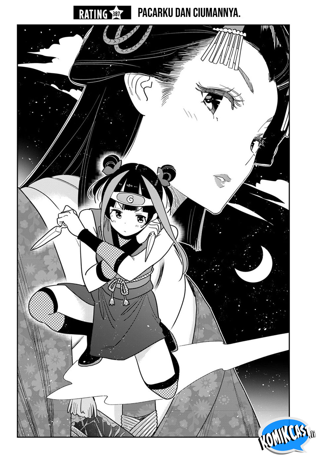 Kanojo, Okarishimasu Chap 387 - Next Chap 388