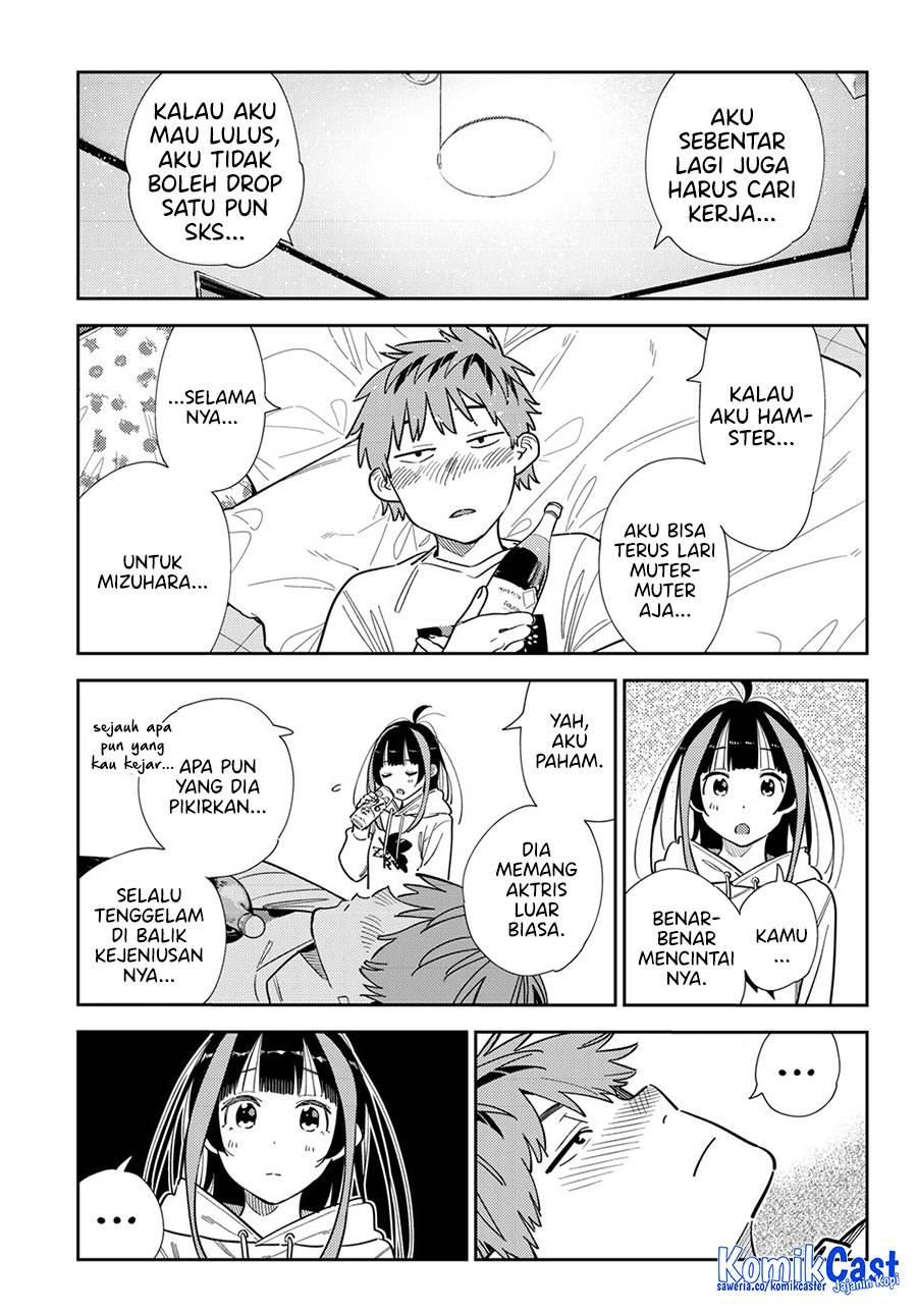 Kanojo, Okarishimasu Chap 388 - Next Chap 389