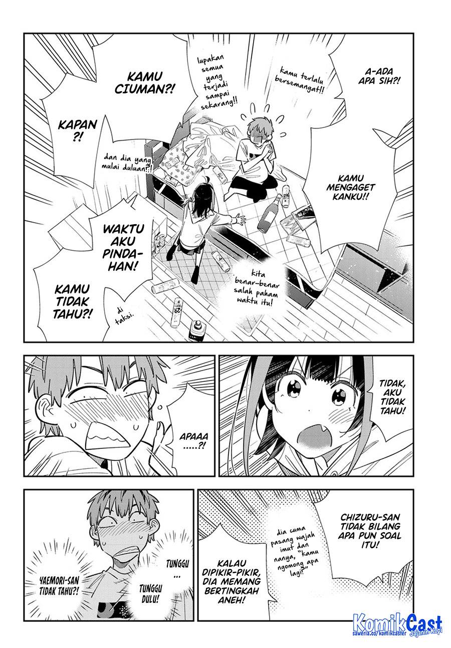 Kanojo, Okarishimasu Chap 388 - Next Chap 389