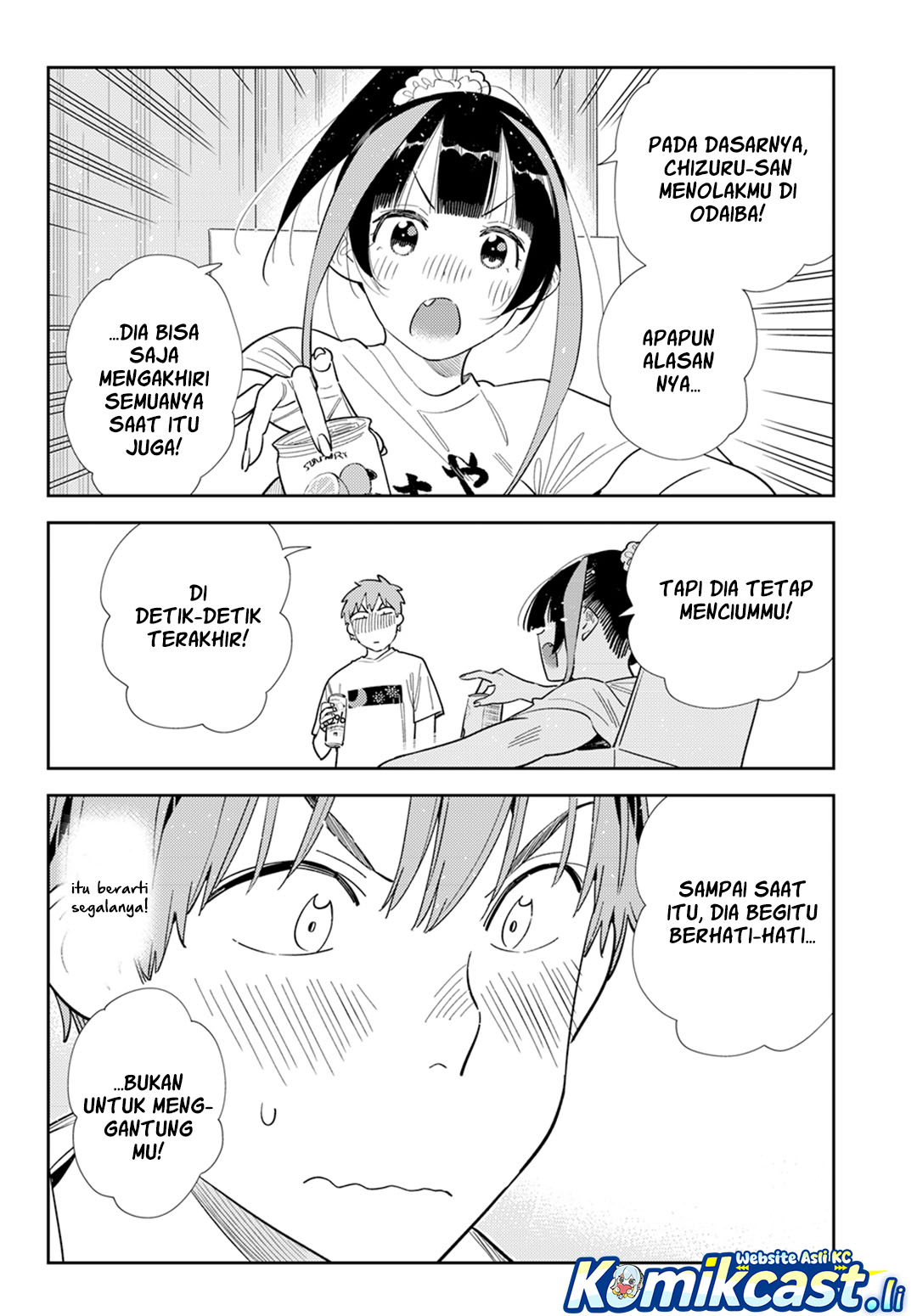 Kanojo, Okarishimasu Chap 389 - Next Chap 390