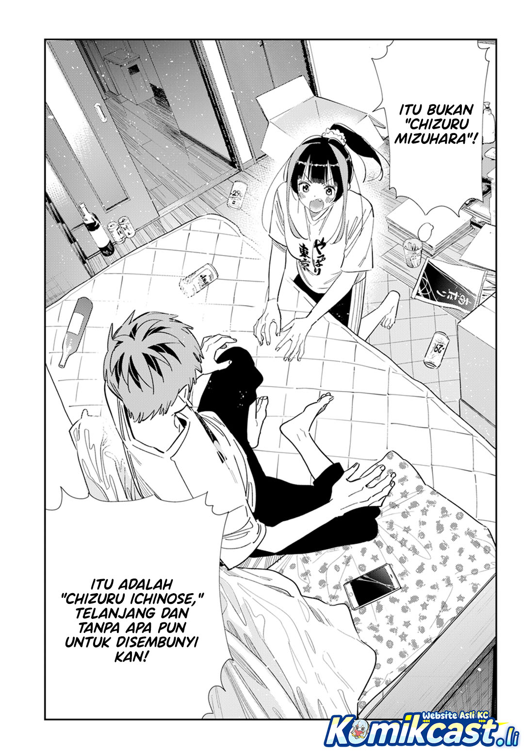 Kanojo, Okarishimasu Chap 389 - Next Chap 390