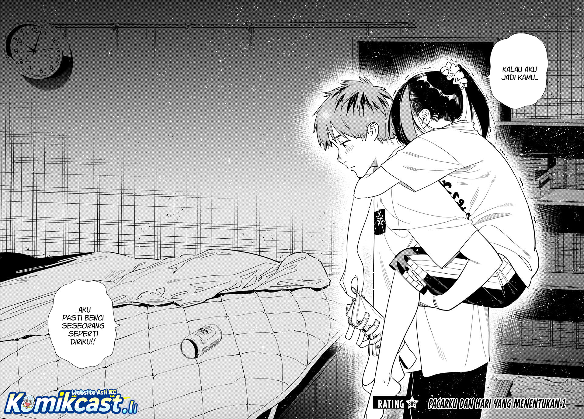 Kanojo, Okarishimasu Chap 389 - Next Chap 390