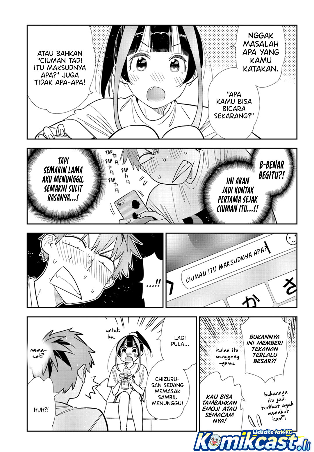 Kanojo, Okarishimasu Chap 389 - Next Chap 390