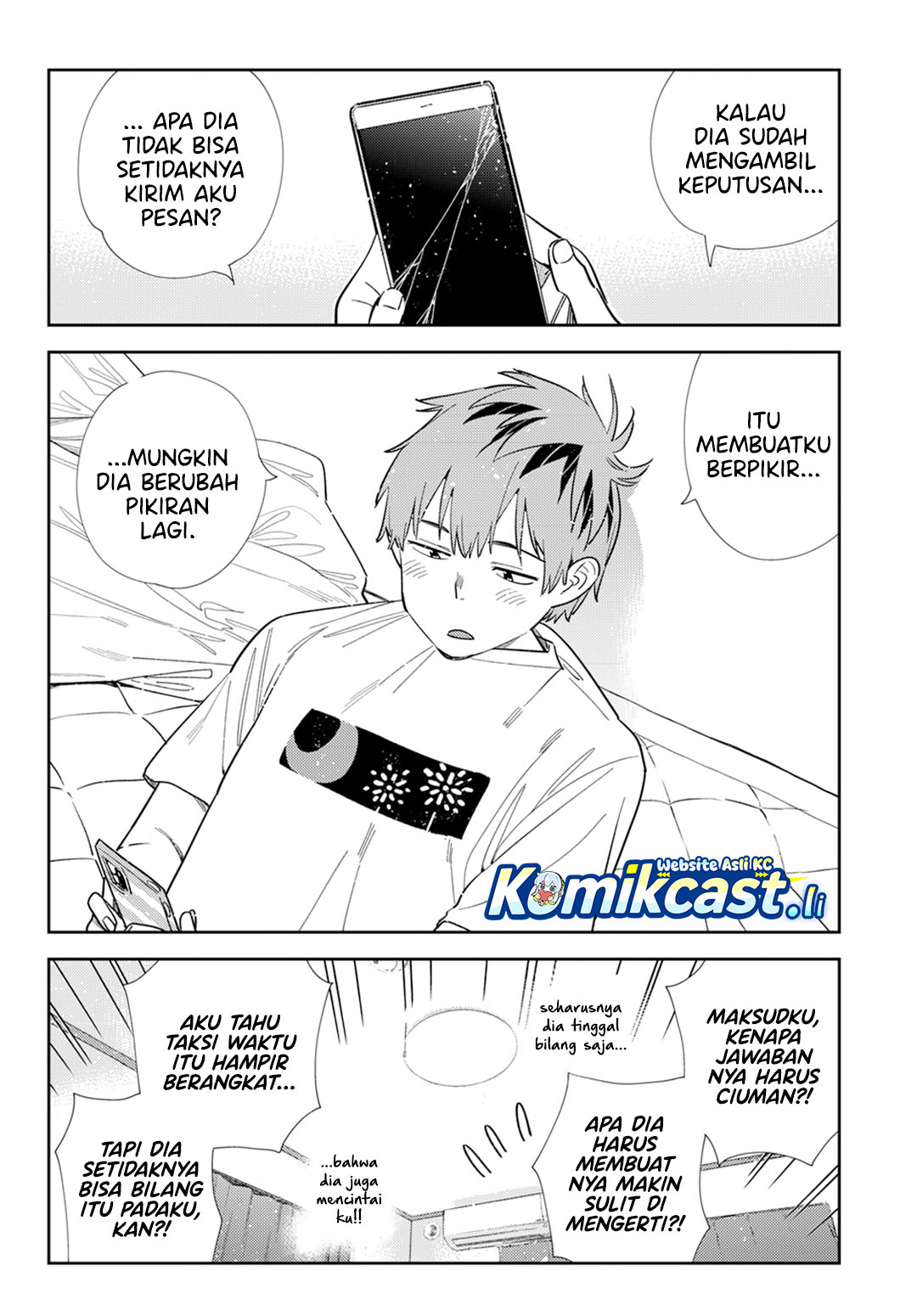 Kanojo, Okarishimasu Chap 389 - Next Chap 390