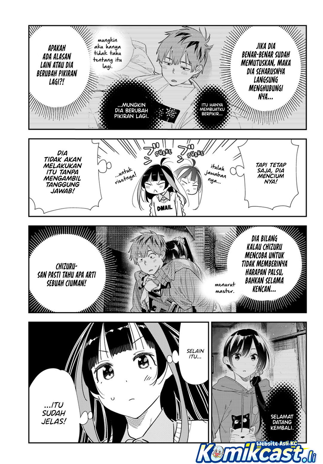 Kanojo, Okarishimasu Chap 390 - Next Chap 391