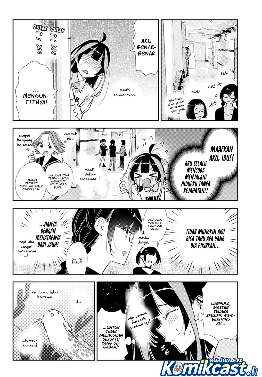 Kanojo, Okarishimasu Chap 390 - Next Chap 391