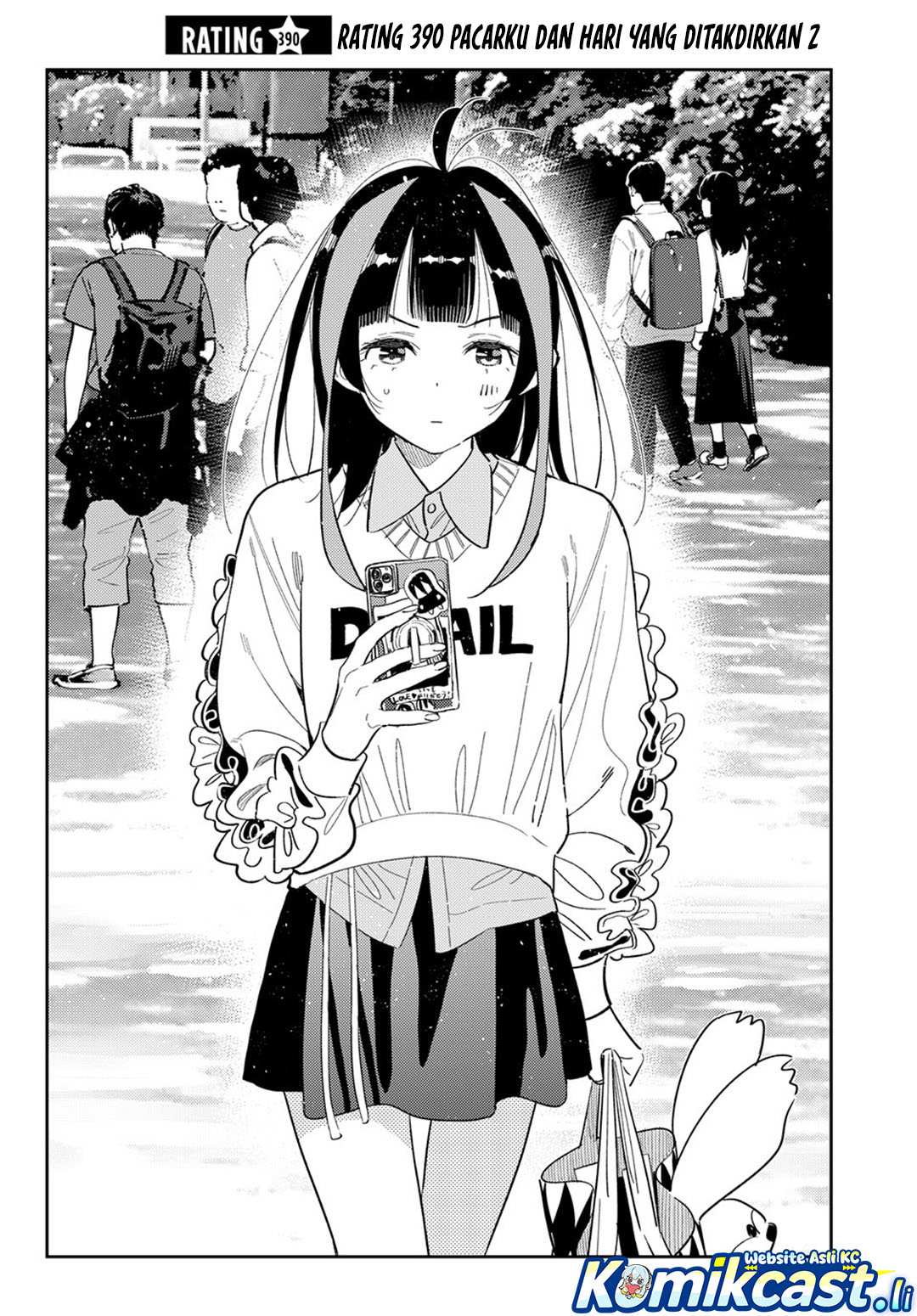 Kanojo, Okarishimasu Chap 390 - Next Chap 391