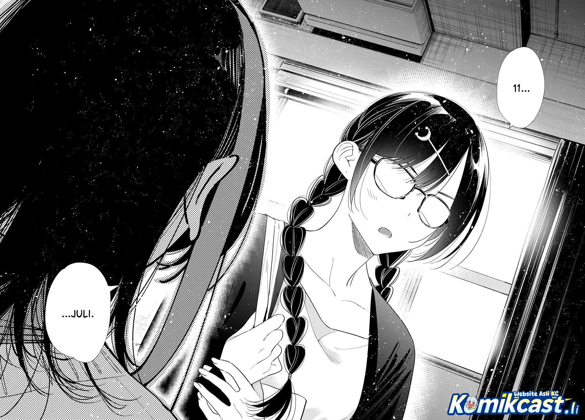 Kanojo, Okarishimasu Chap 390 - Next Chap 391
