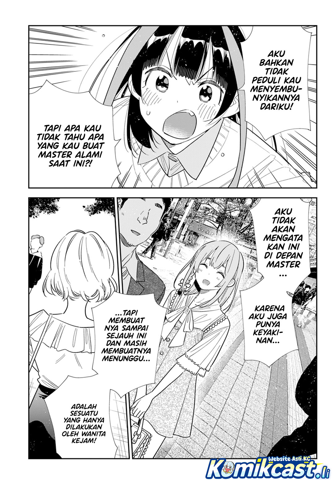 Kanojo, Okarishimasu Chap 390 - Next Chap 391