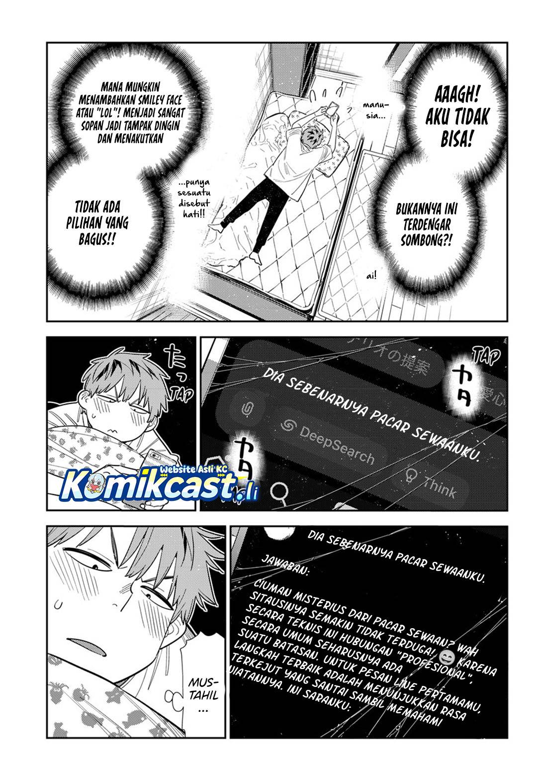 Kanojo, Okarishimasu Chap 391 - Next Chap 392