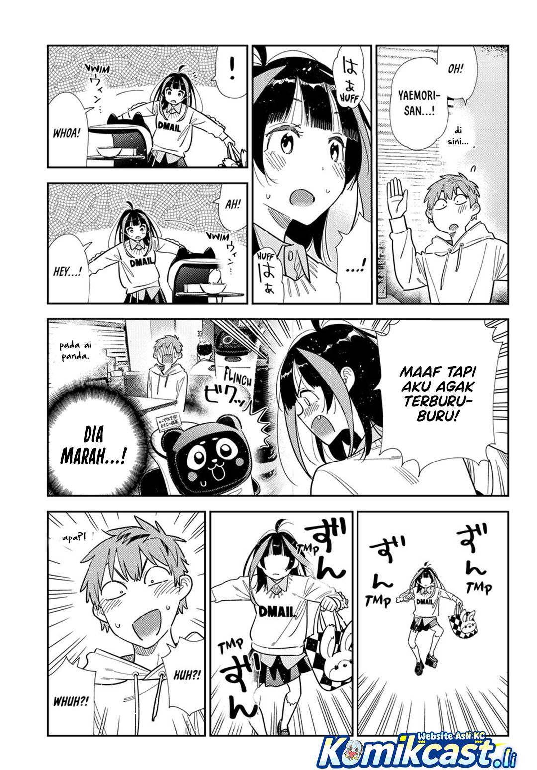 Kanojo, Okarishimasu Chap 391 - Next Chap 392