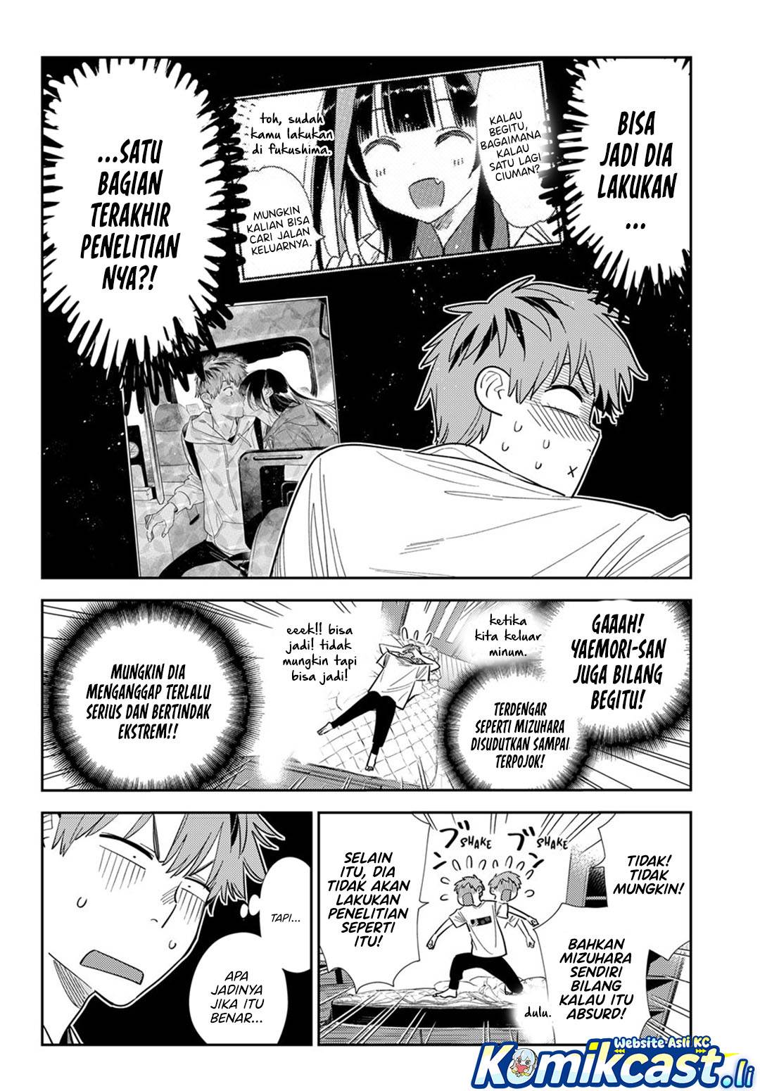 Kanojo, Okarishimasu Chap 391 - Next Chap 392