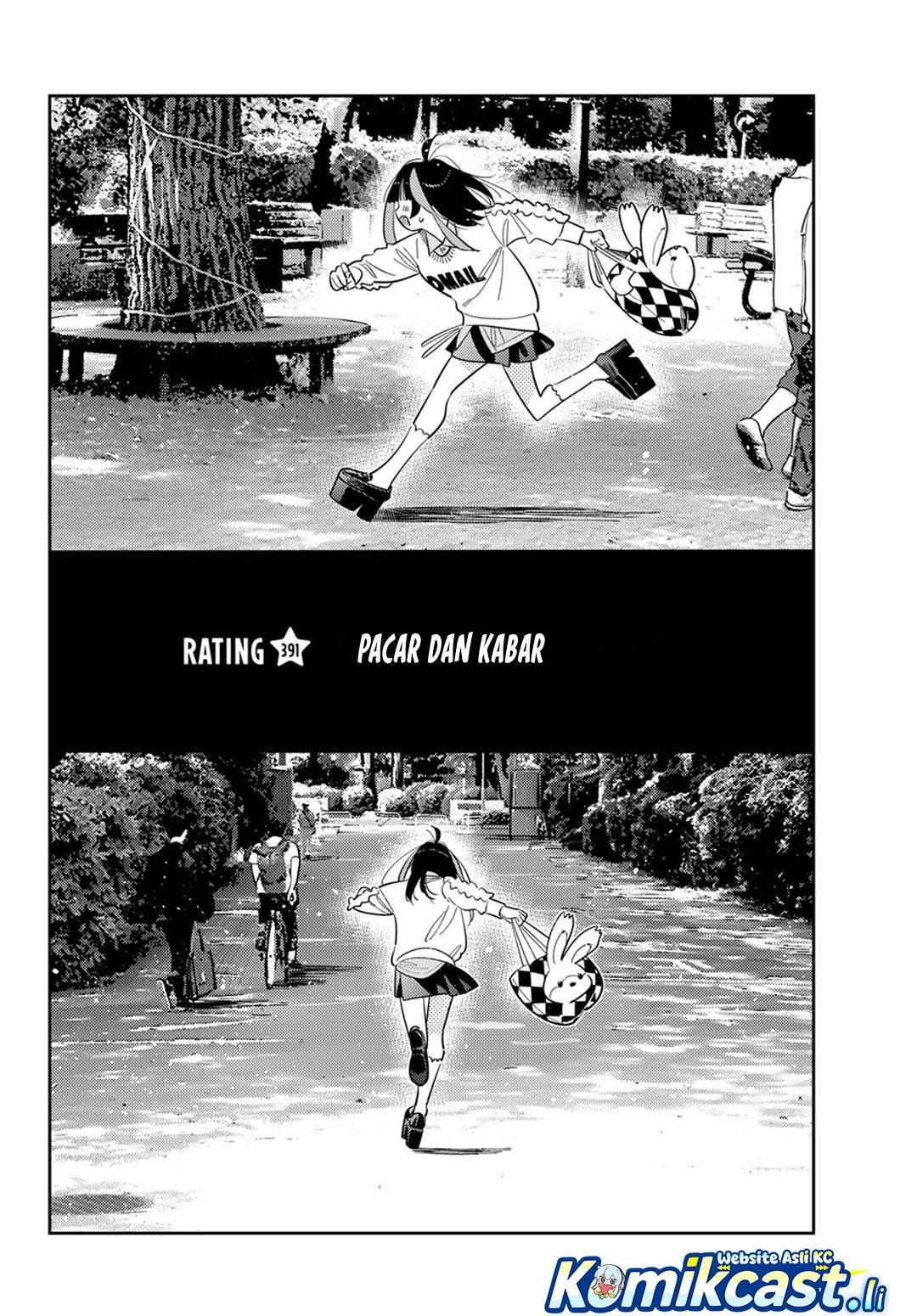 Kanojo, Okarishimasu Chap 391 - Next Chap 392