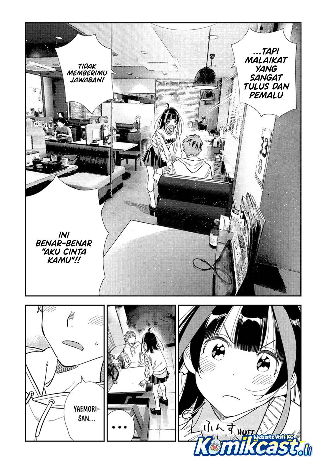 Kanojo, Okarishimasu Chap 391 - Next Chap 392