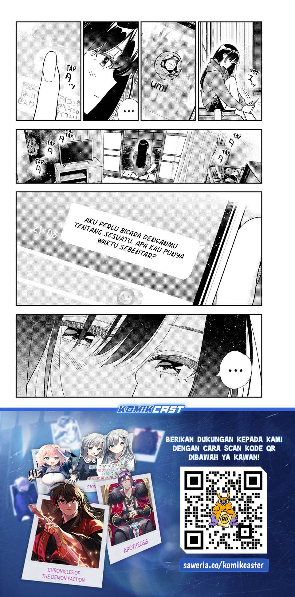 Kanojo, Okarishimasu Chap 392 - Next Chap 393