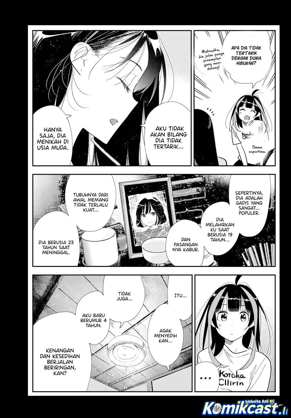 Kanojo, Okarishimasu Chap 392 - Next Chap 393