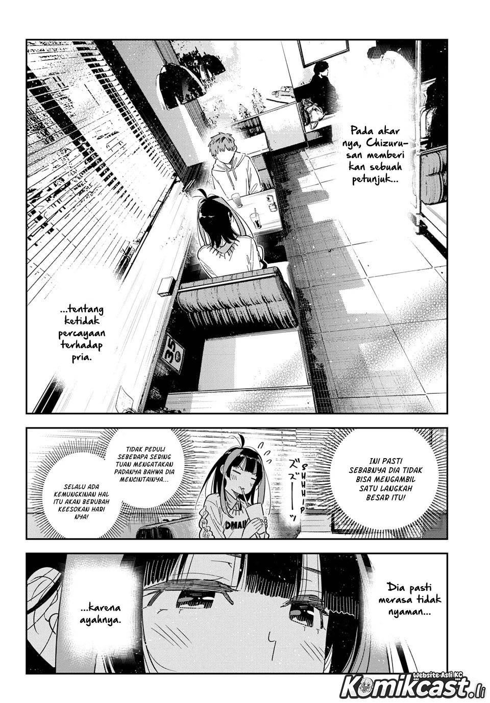 Kanojo, Okarishimasu Chap 392 - Next Chap 393
