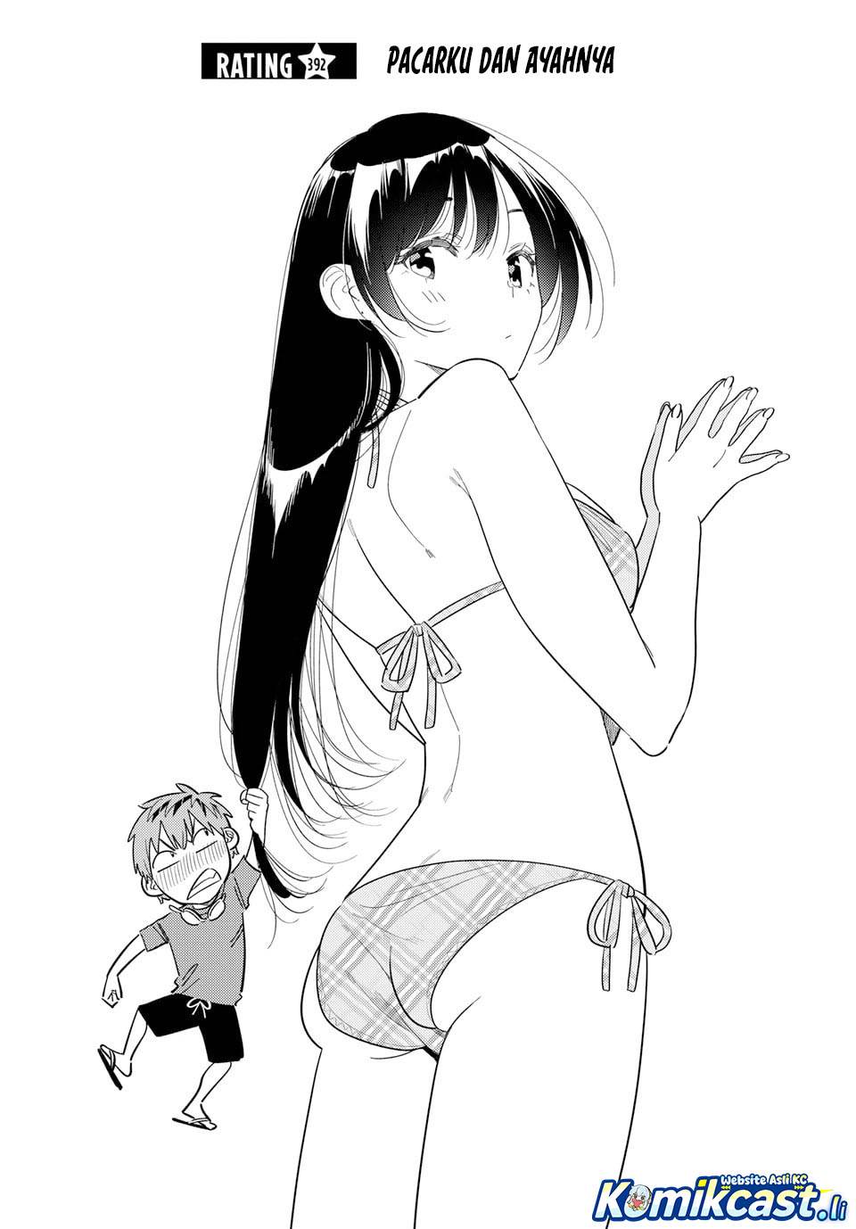 Kanojo, Okarishimasu Chap 392 - Next Chap 393