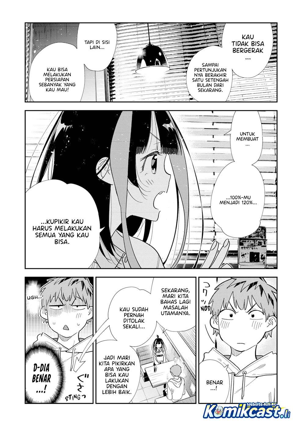 Kanojo, Okarishimasu Chap 392 - Next Chap 393