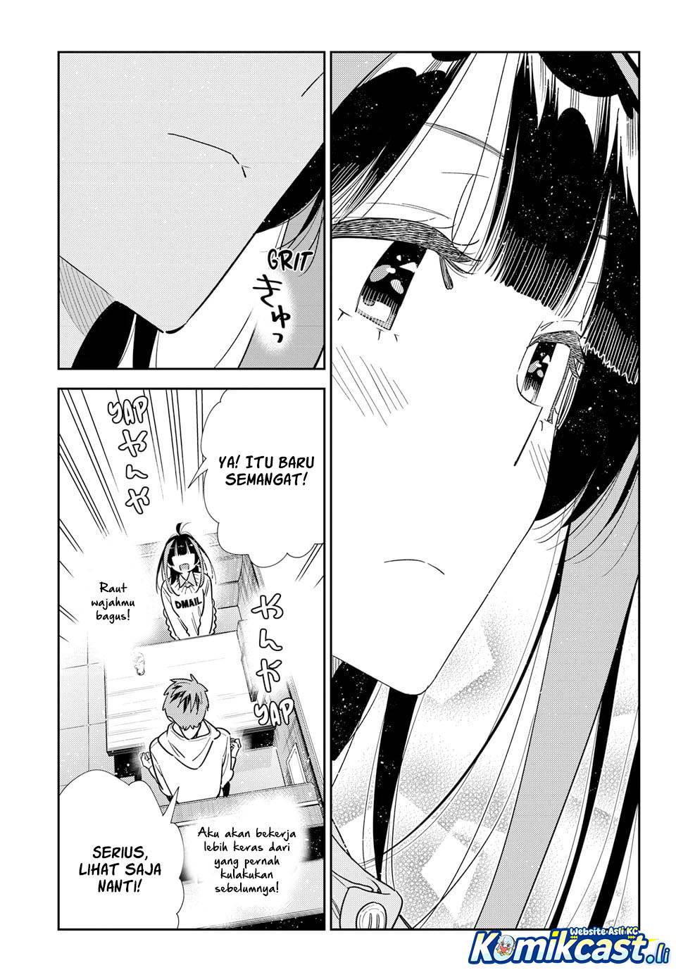 Kanojo, Okarishimasu Chap 392 - Next Chap 393