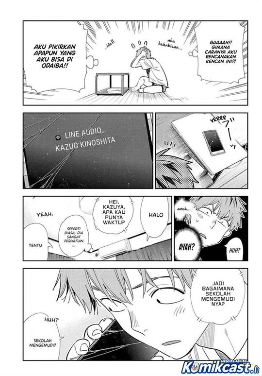 Kanojo, Okarishimasu Chap 393 - Next Chap 394