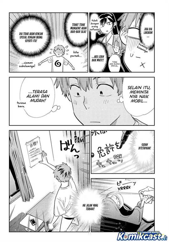 Kanojo, Okarishimasu Chap 393 - Next Chap 394