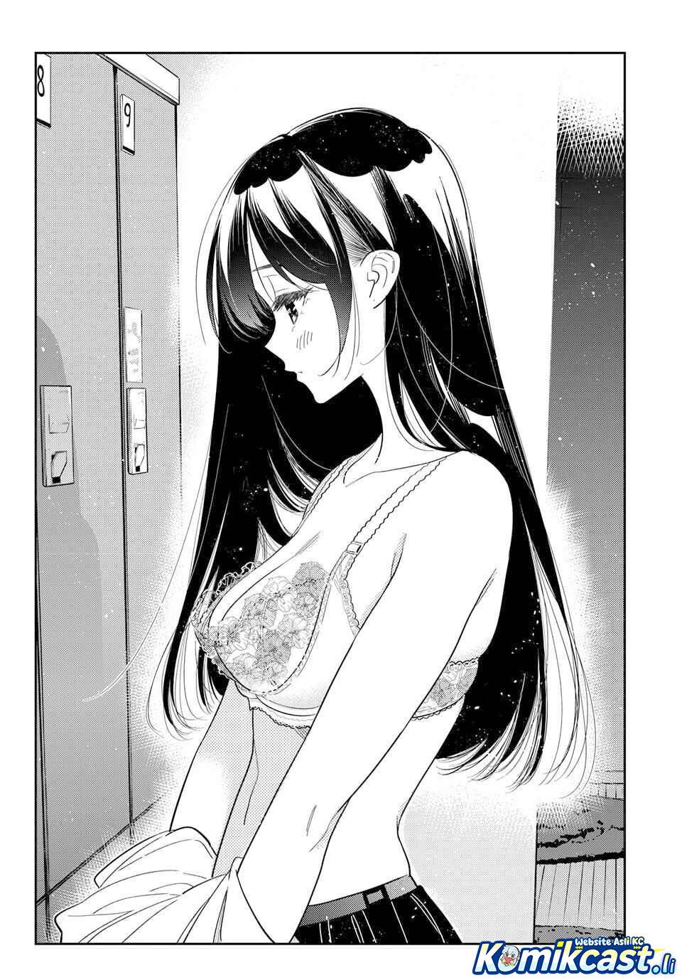 Kanojo, Okarishimasu Chap 394 - Next Chap 395