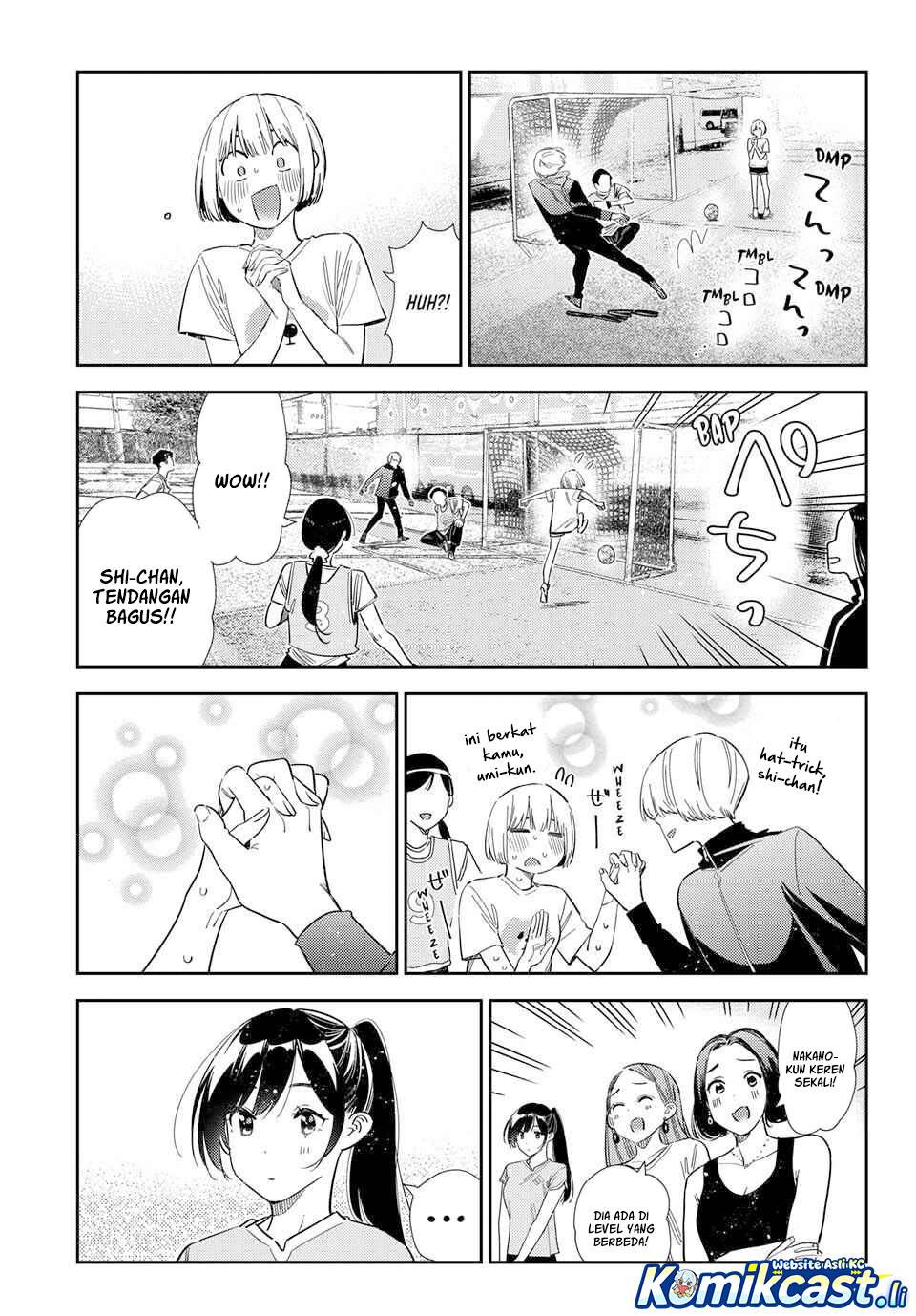 Kanojo, Okarishimasu Chap 394 - Next Chap 395
