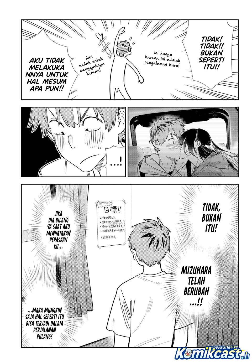 Kanojo, Okarishimasu Chap 394 - Next Chap 395