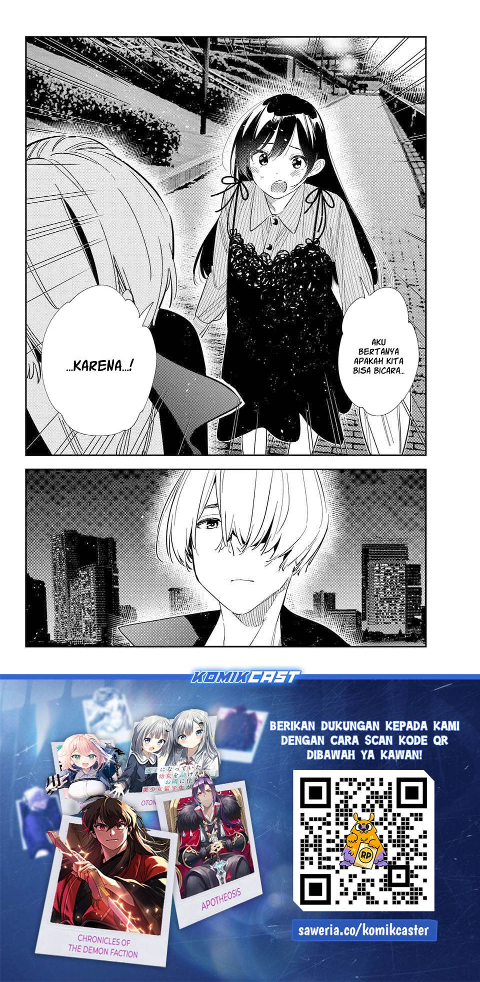 Kanojo, Okarishimasu Chap 394 - Next Chap 395