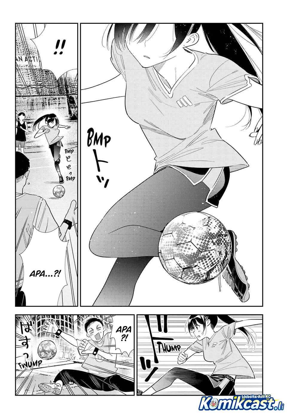 Kanojo, Okarishimasu Chap 394 - Next Chap 395