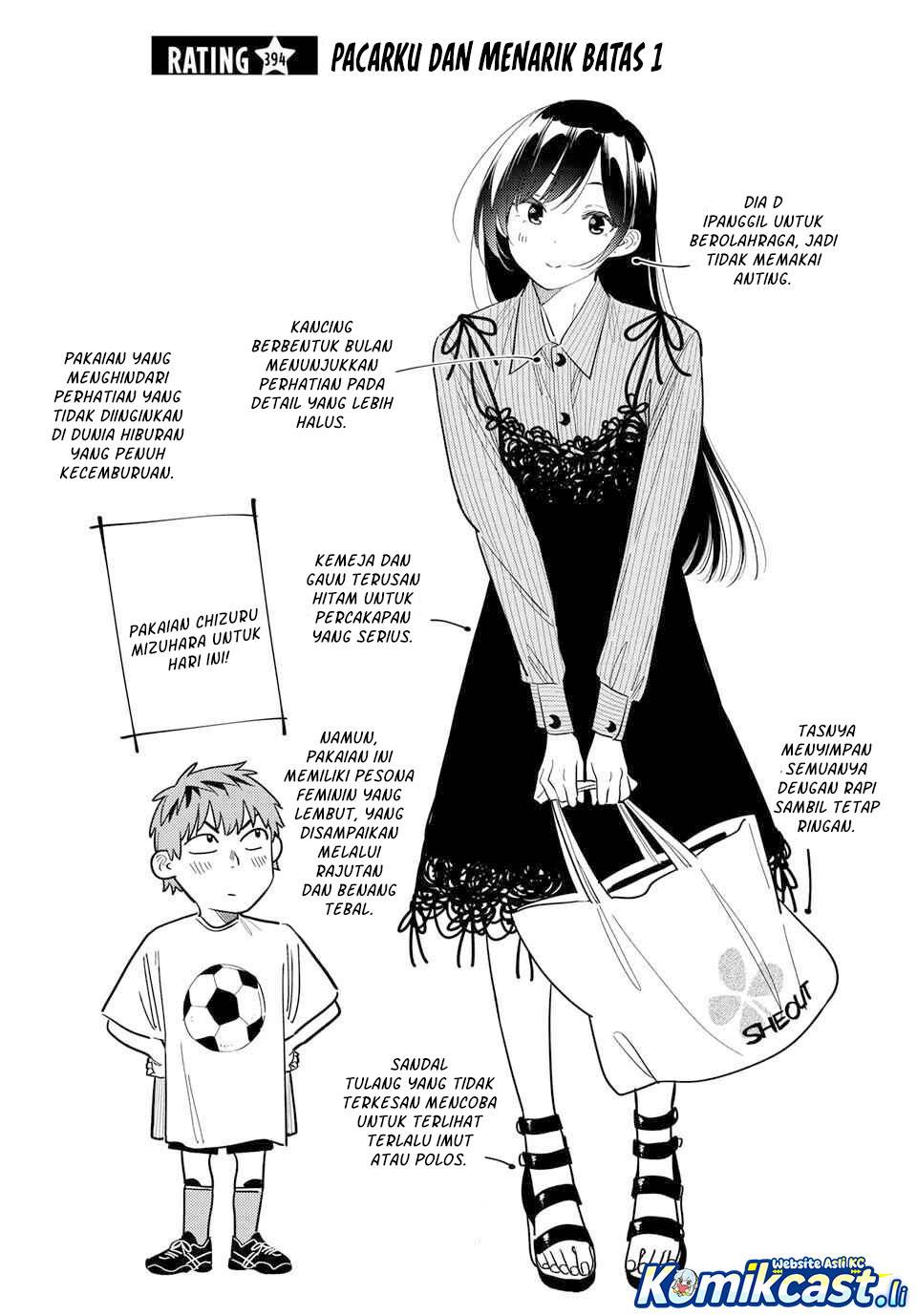 Kanojo, Okarishimasu Chap 394 - Next Chap 395