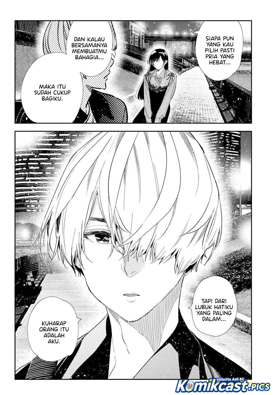 Kanojo, Okarishimasu Chap 395 - Next Chap 396