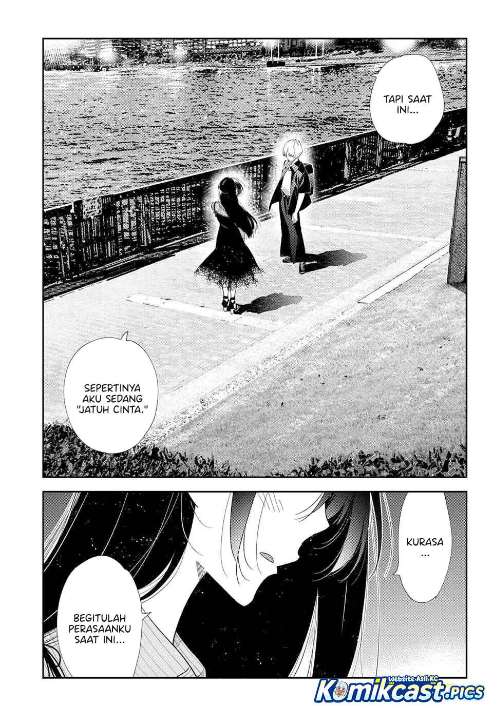 Kanojo, Okarishimasu Chap 395 - Next Chap 396